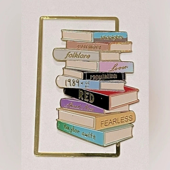 Taylor Swift - Books  of Albums Bookmark - 📚 - Picture 4 of 4